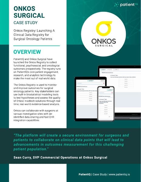 Onkos Surgical Case Study