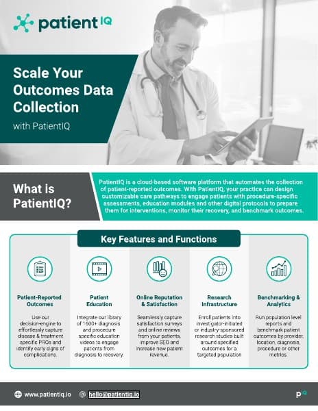 PatientIQ Platform Overview