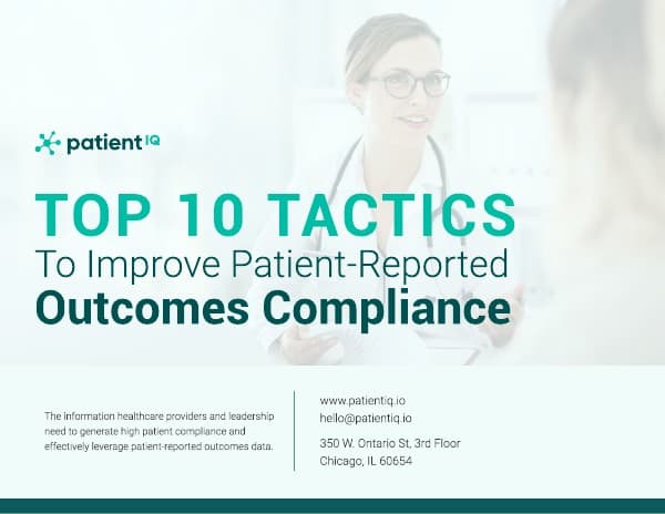 Top 10 Tactics for Patient Compliance