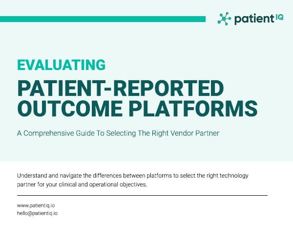 Evaluating PRO Platforms